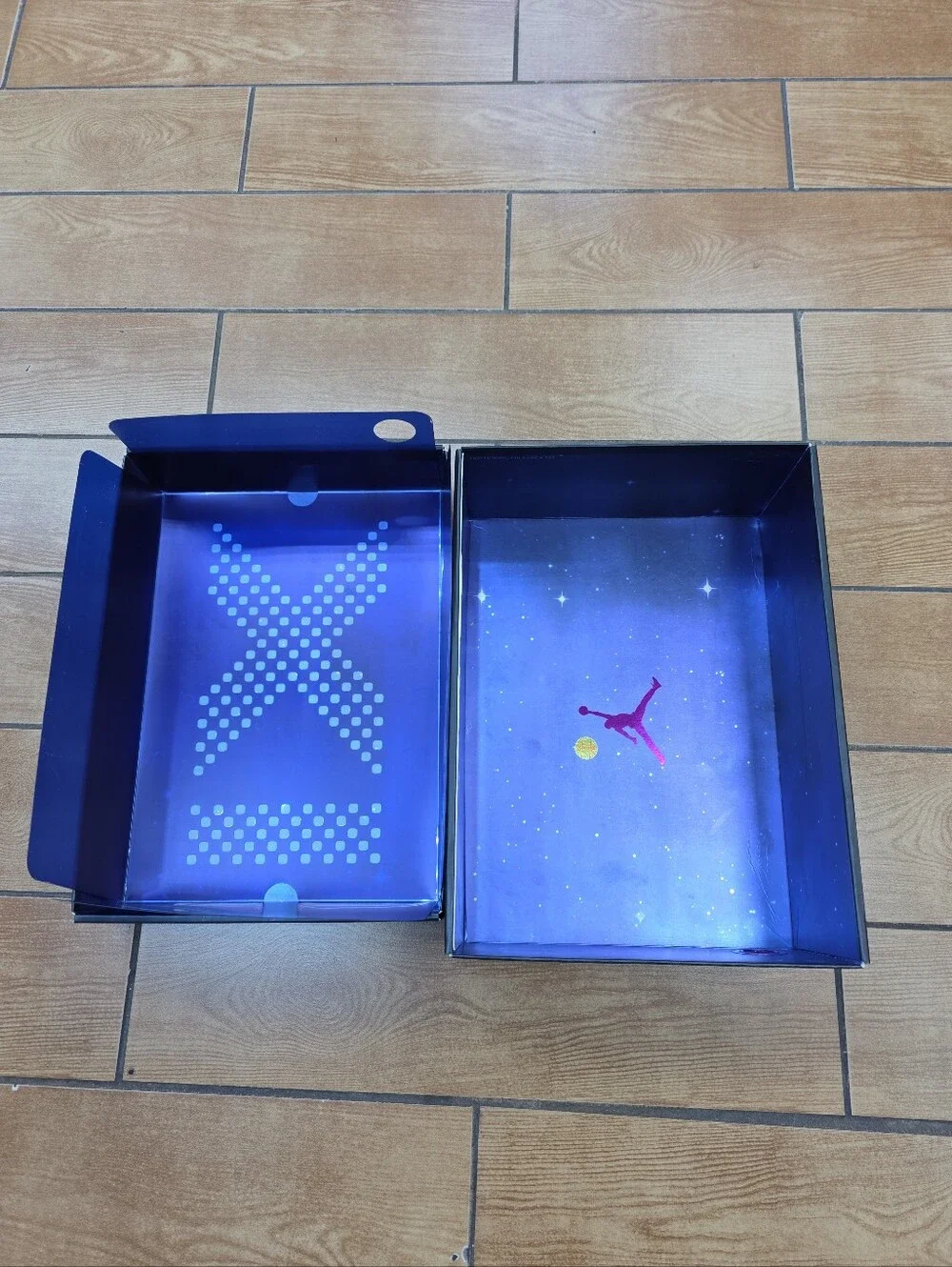 Empty Shoe Box